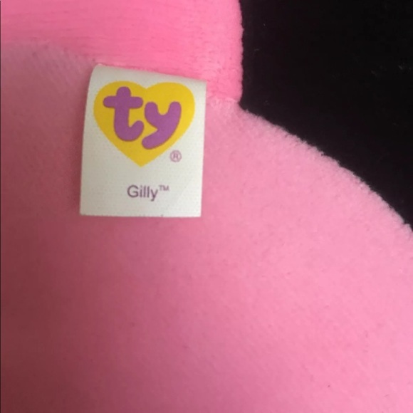 Ty Gilly Beanie Boo Squish Jumbo Size - Picture 4 of 7